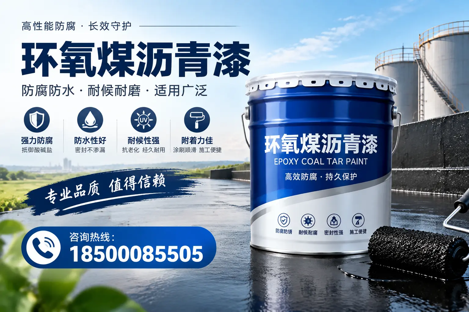 环氧煤沥青漆与油漆的区别，清远消费者最关心的问题